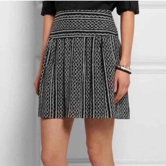 Madewell Dresses & Skirts - MADEWELL Skyline Silk Mini Skirt